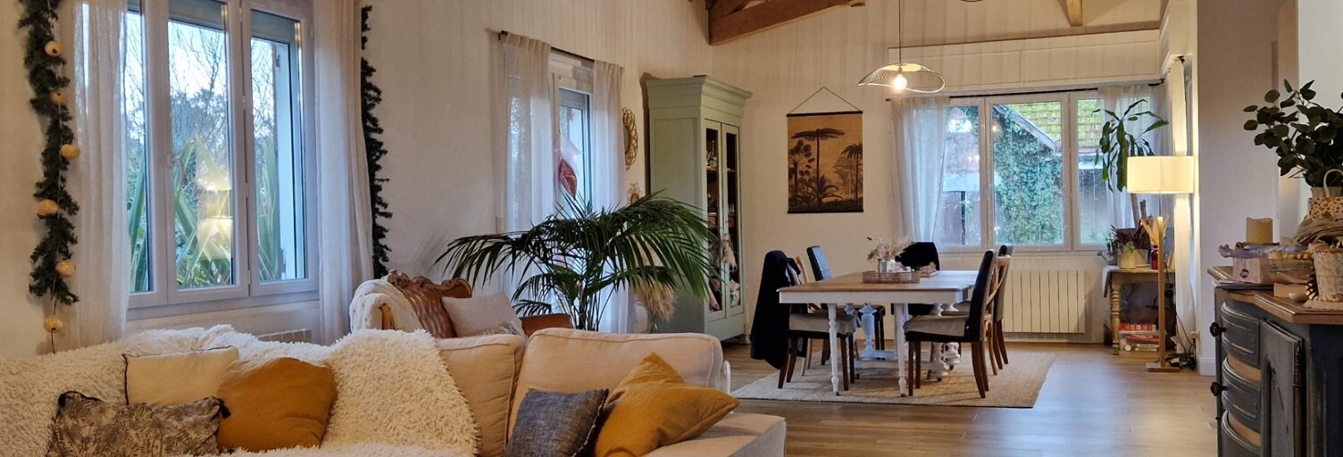 Maison 7 Pièces 180 m² à vendre à Le Porge (33680)