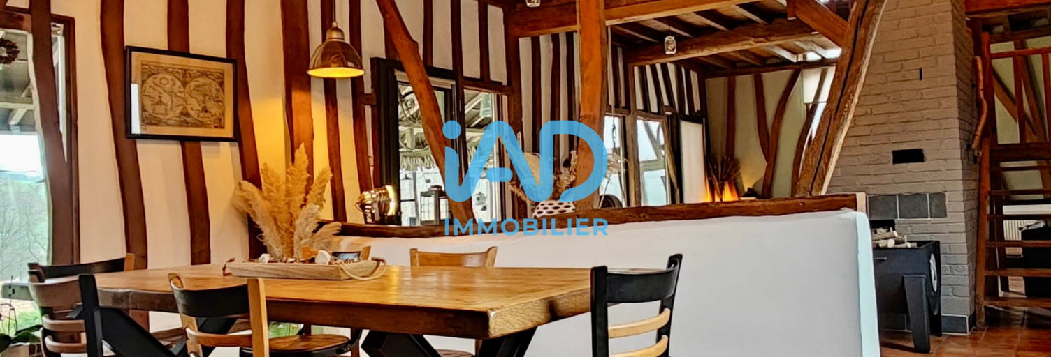 Maison 6 Pièces 223 m² à vendre à Parenty (62650)