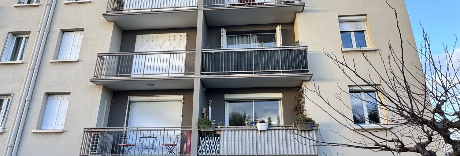 Appartement 3 Pièces 62 m² à vendre à Nîmes (30900)