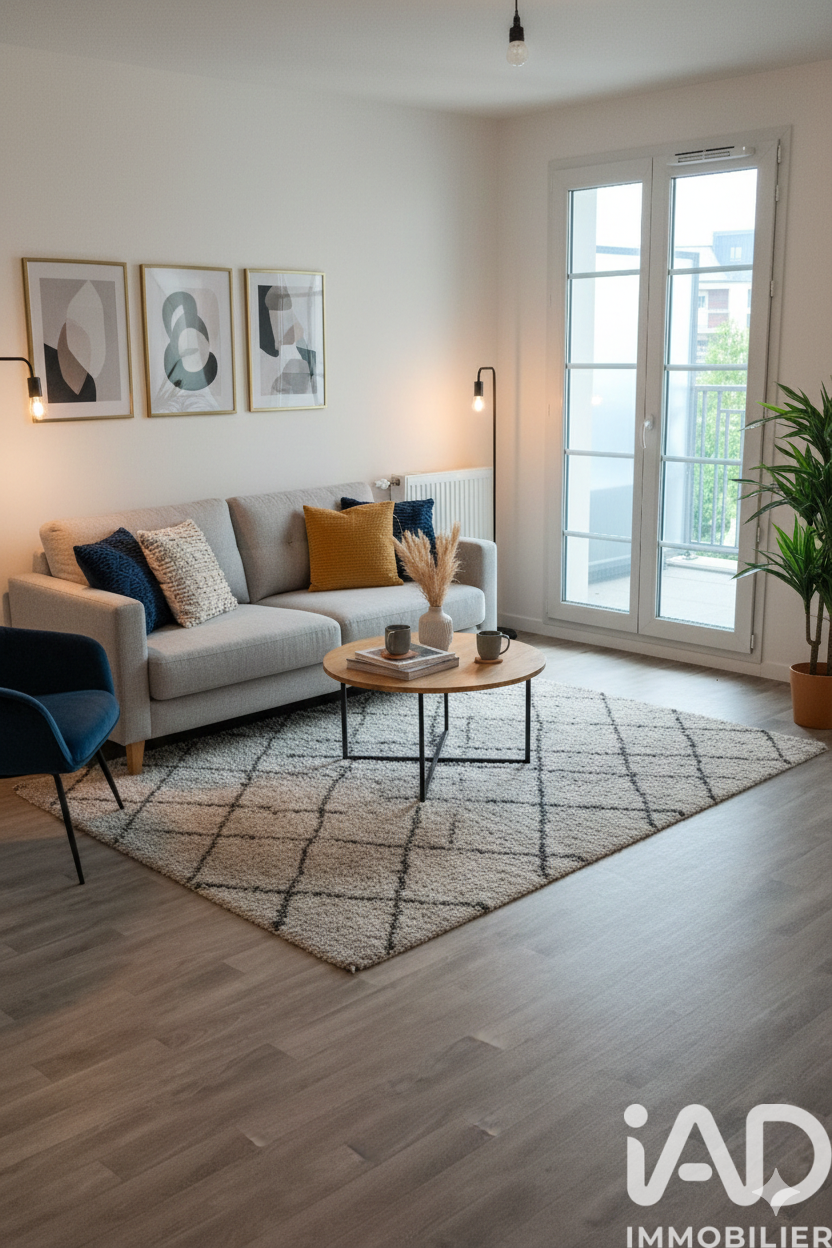 Vente Appartement 2 pièces - Photo 4
