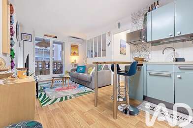 Appartement 2 pièces 189000 €