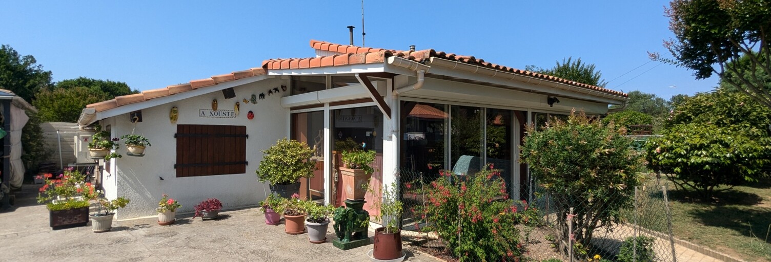 Maison 5 Pièces 124 m² à vendre à Vieux-Boucau-les-Bains (40480)