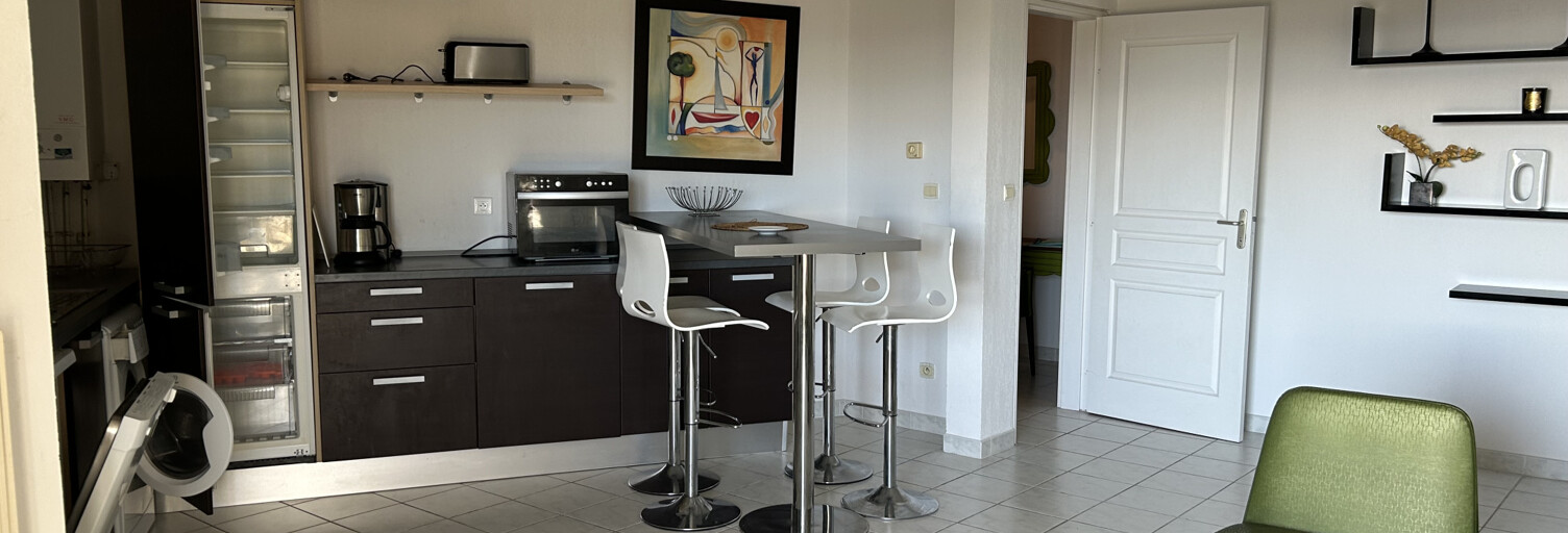 Appartement 2 Pièces 57 m² à louer à Nice (06200)