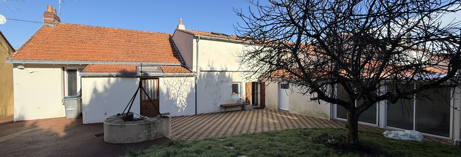 Maison 6 Pièces 114 m² à vendre à Bouguenais (44340)