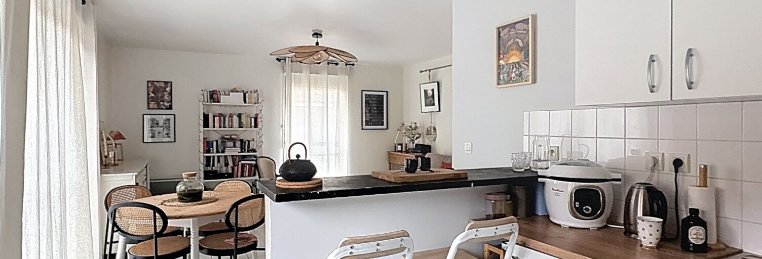 Appartement 2 Pièces 56 m² à vendre à Reims (51100)