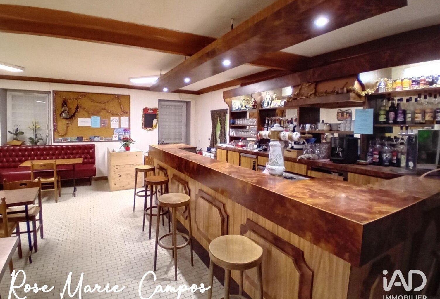 Vente Bar-brasserie 163 m&sup2; — photo 1