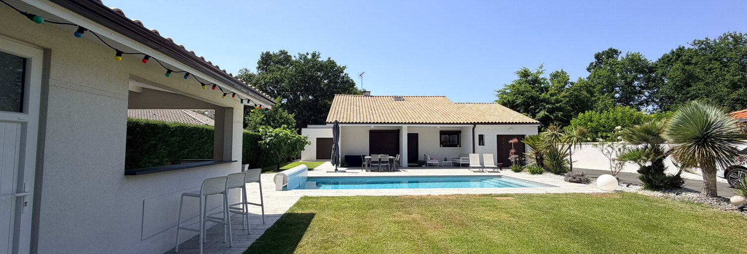 Maison 7 Pièces 213 m² à vendre à Saint-Jean-d'Illac (33127)