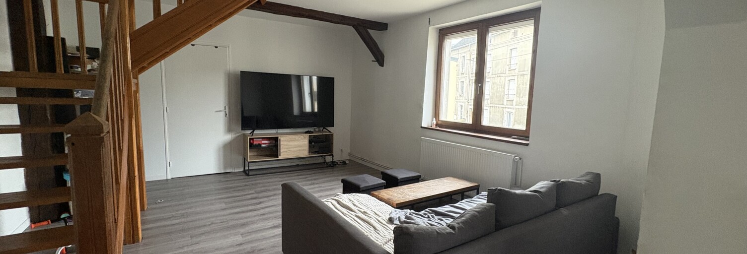 Appartement 5 Pièces 106 m² à vendre à Sens (89100)