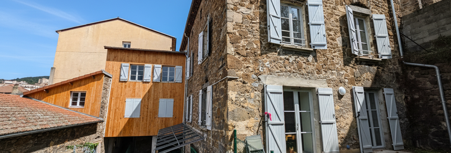 Immeuble  260 m² à vendre à Annonay (07100)