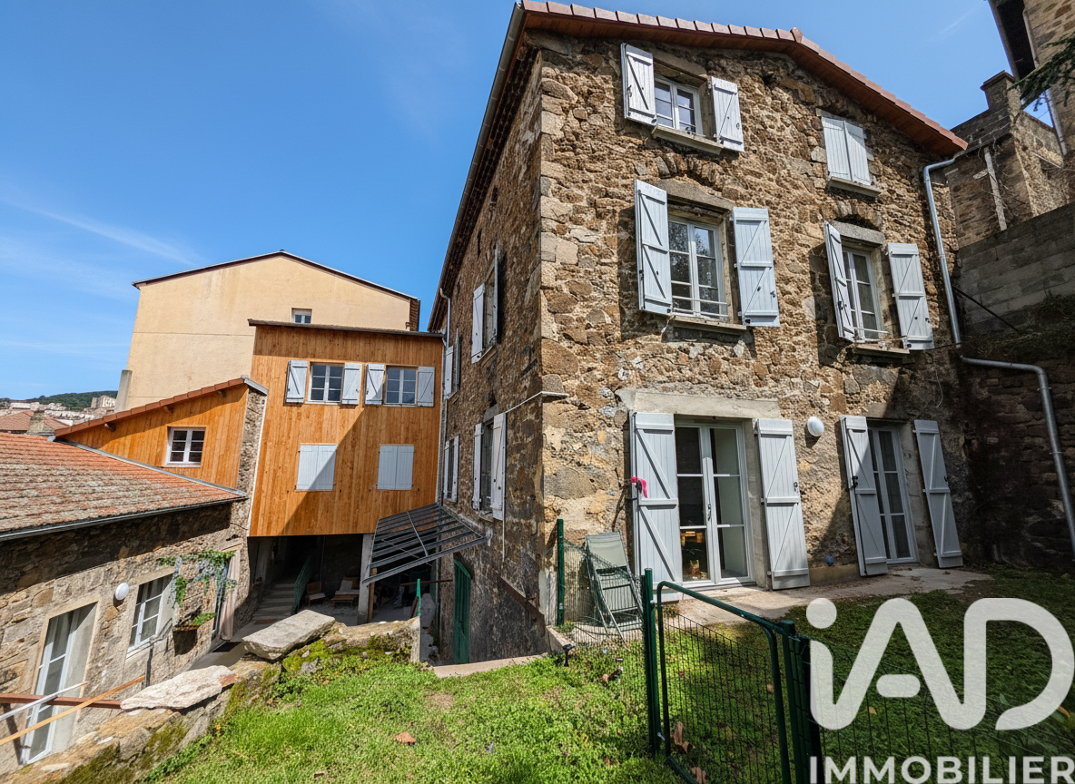 Maison à vendre, 260 m², Annonay