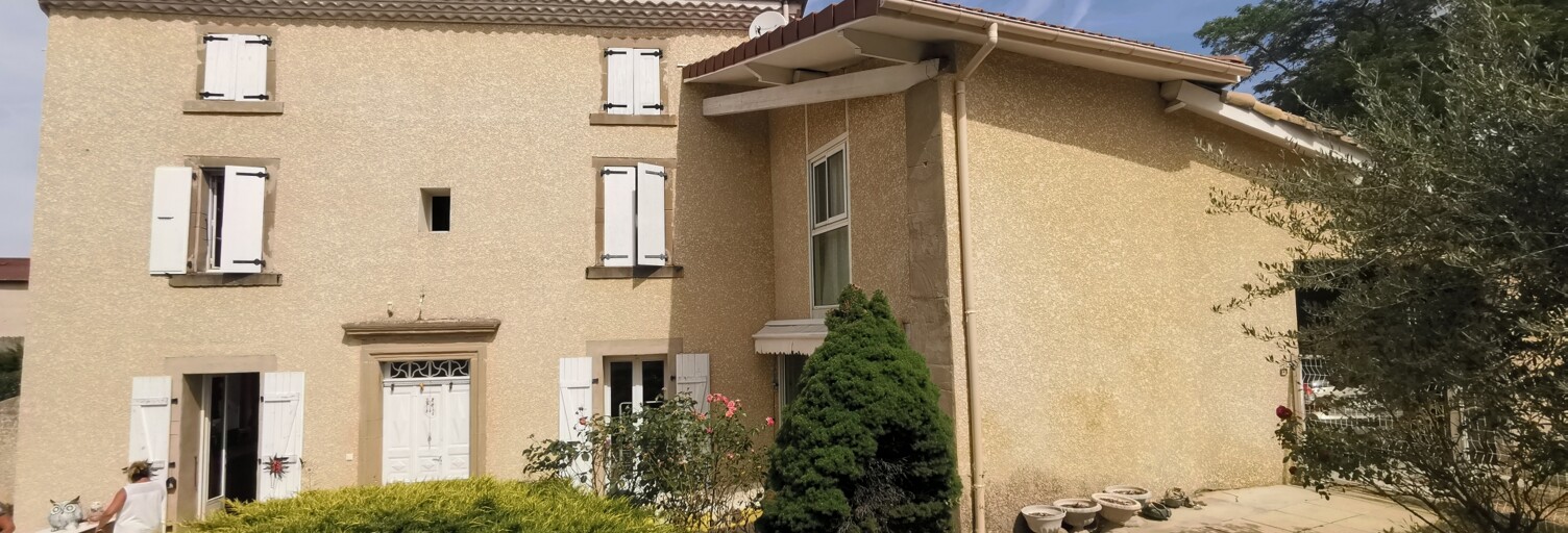 Maison 9 Pièces 165 m² à vendre à Chanos-Curson (26600)