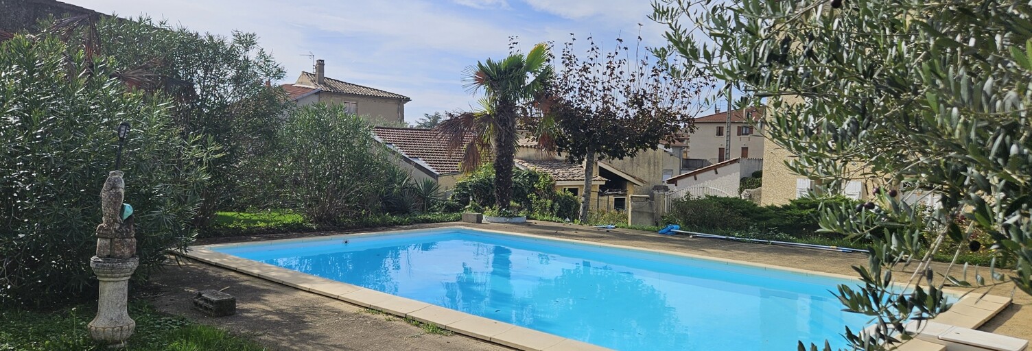 Maison 9 Pièces 165 m² à vendre à Chanos-Curson (26600)