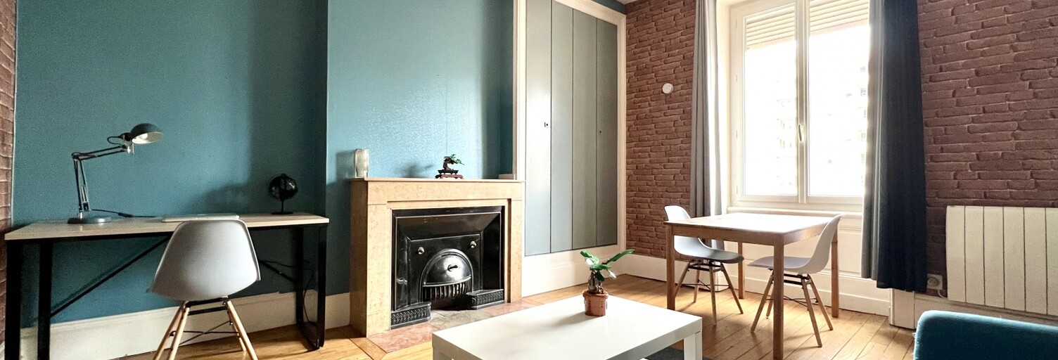 Appartement 1 Pièce 44 m² à vendre à Villeurbanne (69100)