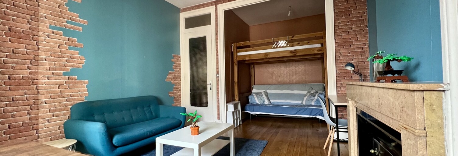 Appartement 1 Pièce 43 m² à vendre à Villeurbanne (69100)