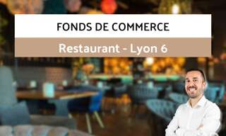 Commerce  100 m² à vendre à Lyon 6 (69006)