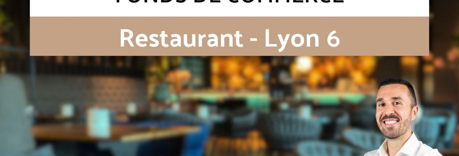 Commerce  100 m² à vendre à Lyon 6 (69006)