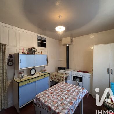 Maison 3 pièces 49000 €