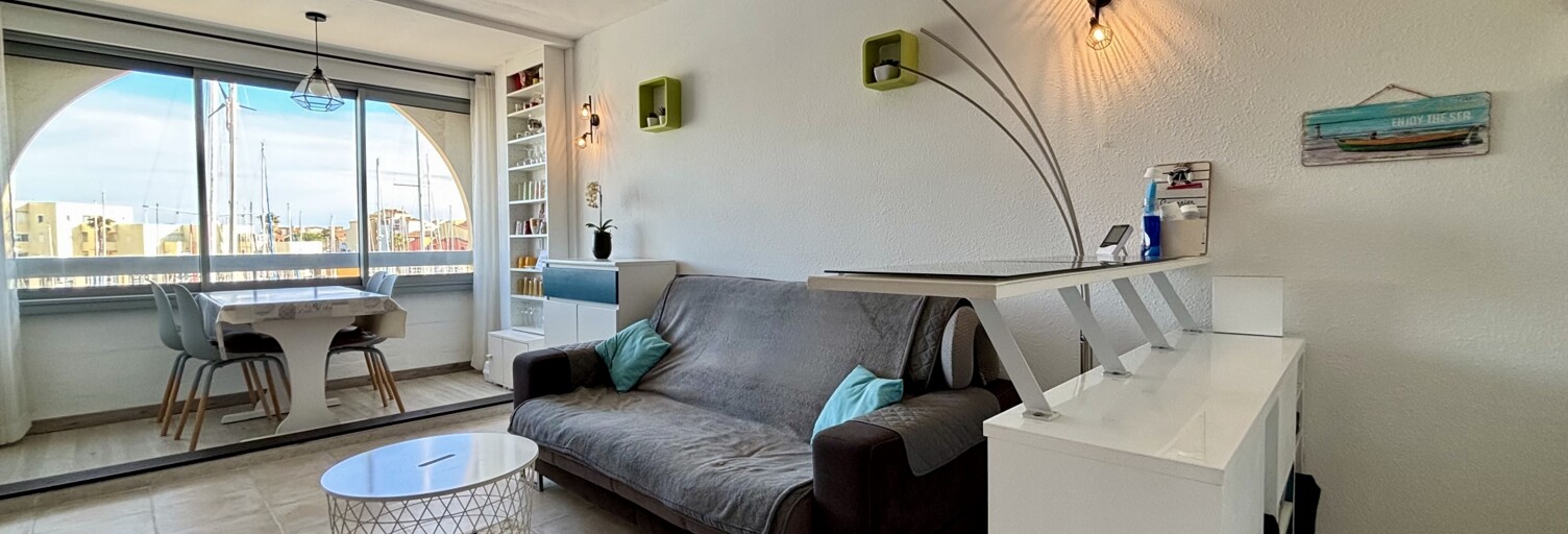 Appartement 2 Pièces 30 m² à vendre à Leucate (11370)