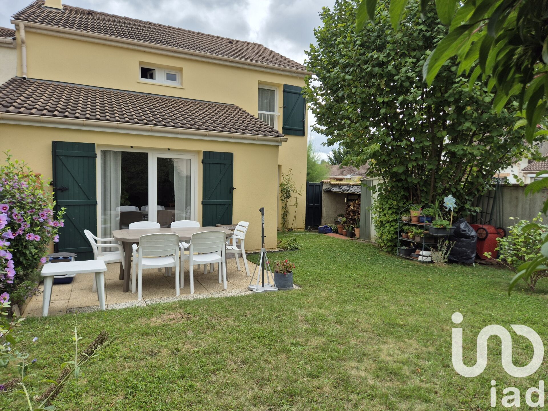 Pontault-Combault - 90m² - 4p. - 3ch.