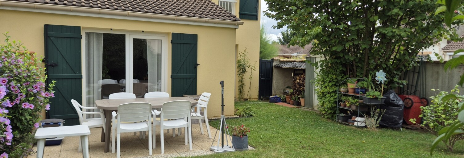 Maison 4 Pièces 90 m² à vendre à Pontault-Combault (77340)