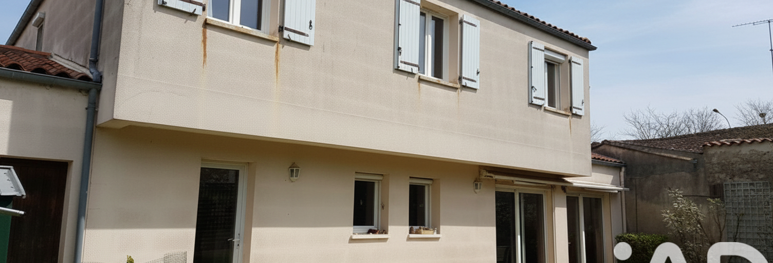 Maison 4 Pièces 133 m² à vendre à Cognac (16100)