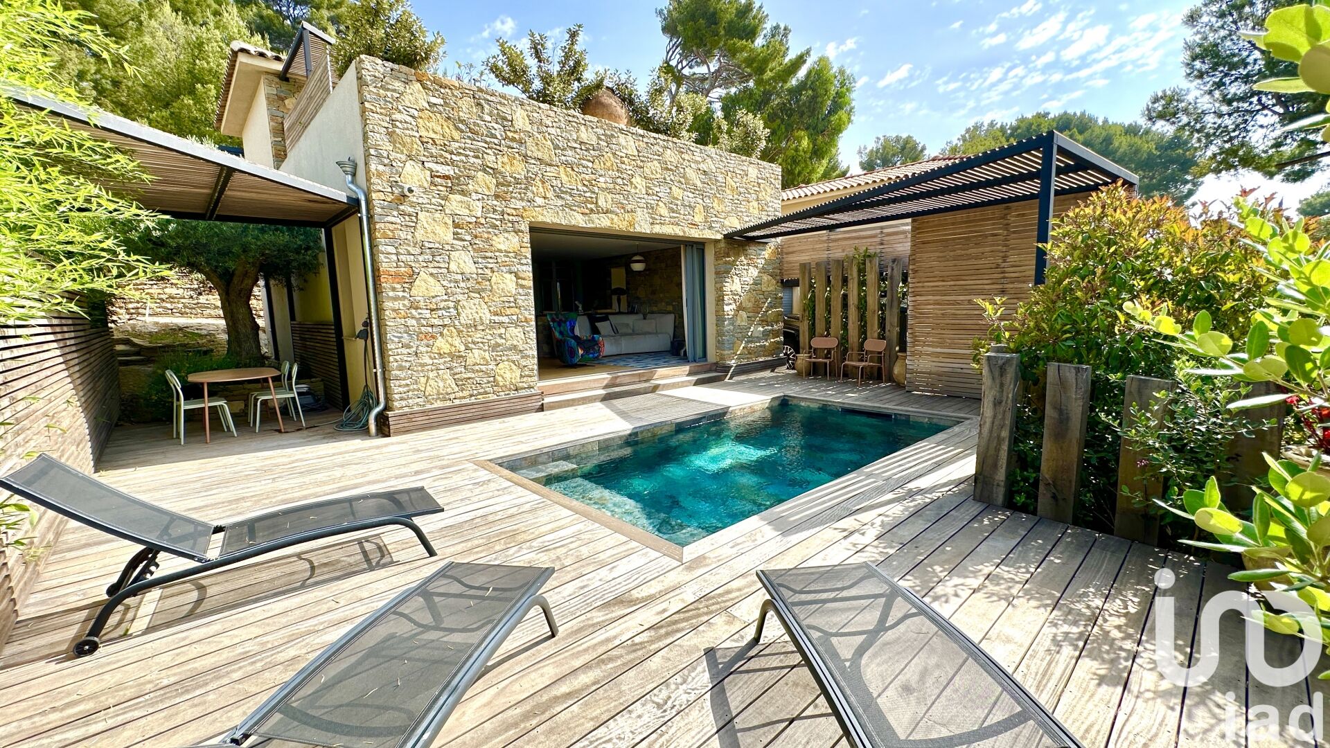 La-Cadiere-D-Azur - 125m² - 5p. - 3ch.