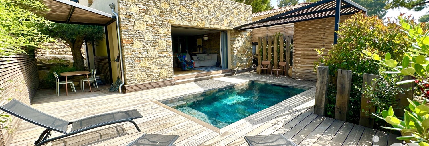 Maison 5 Pièces 125 m² à vendre à La Cadière-d'Azur (83740)