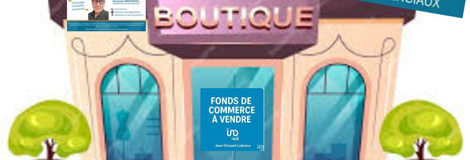 Commerce  50 m² à vendre à Bretignolles-sur-Mer (85470)