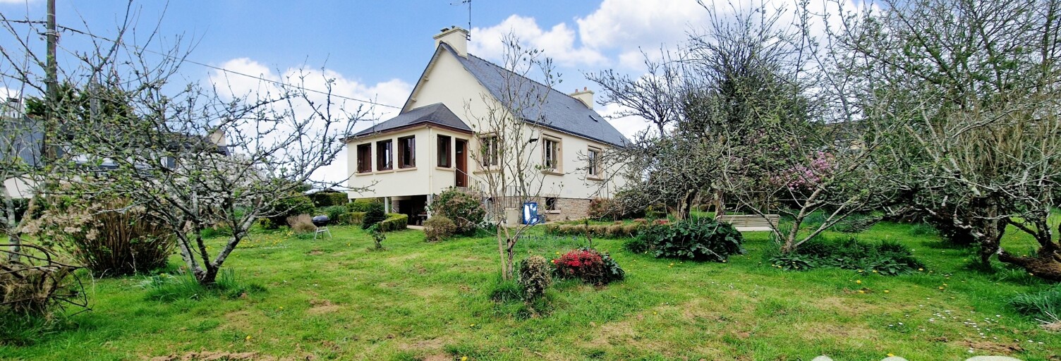 Maison 5 Pièces 94 m² à vendre à Gourin (56110)