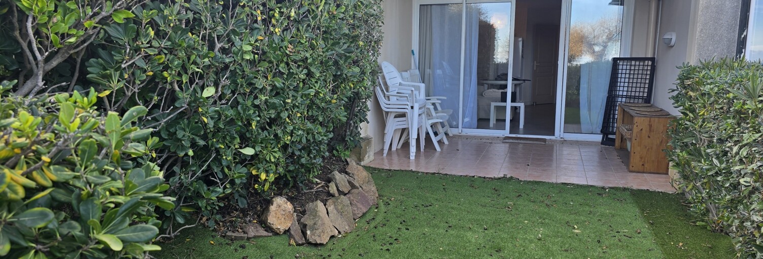 Appartement 2 Pièces 37 m² à vendre à Roquebrune-sur-Argens (83380)