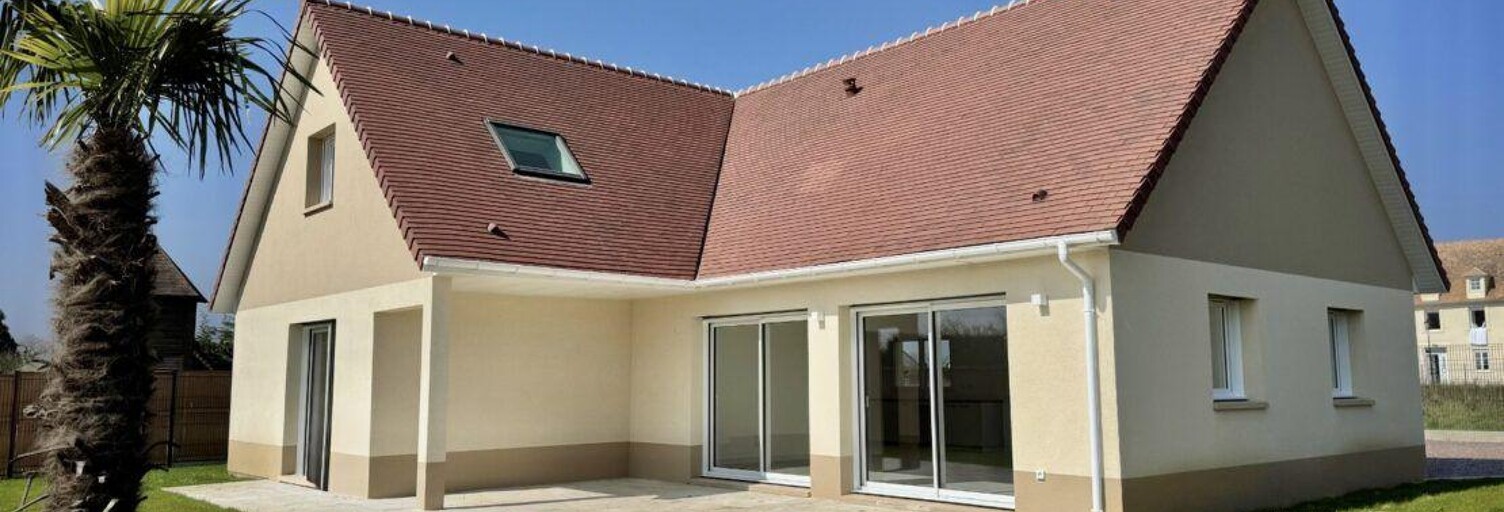 Maison 4 Pièces 121 m² à vendre à Saint-Aubin-d'Écrosville (27110)