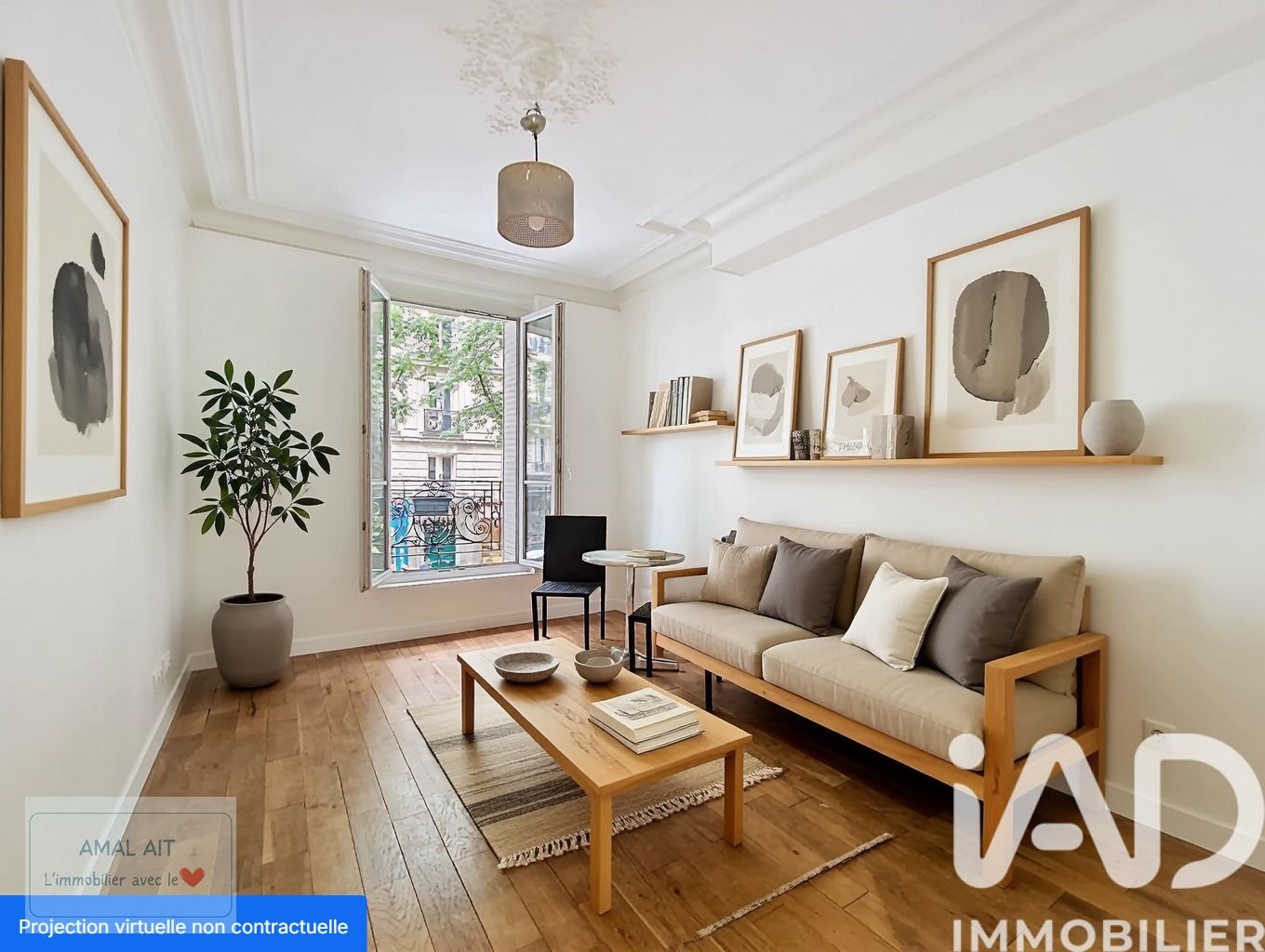 Vente Appartement 2 pièces - Photo 2