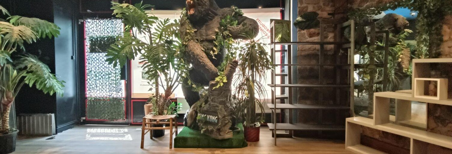 Commerce  53 m² à vendre à Le Pré-Saint-Gervais (93310)