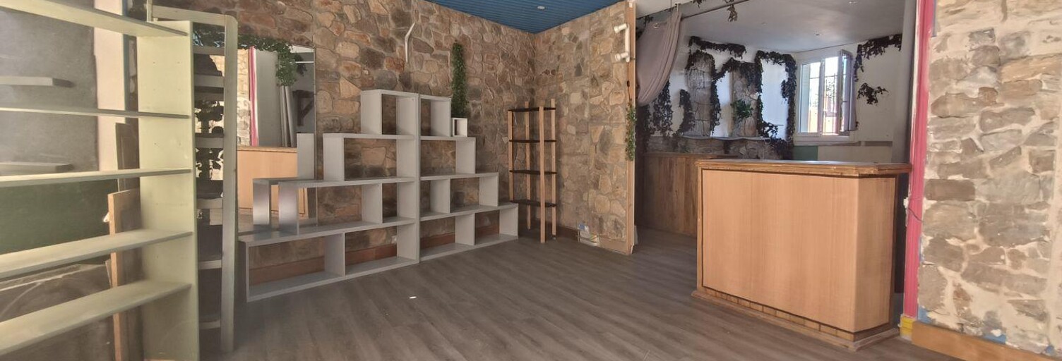 Commerce  53 m² à vendre à Le Pré-Saint-Gervais (93310)