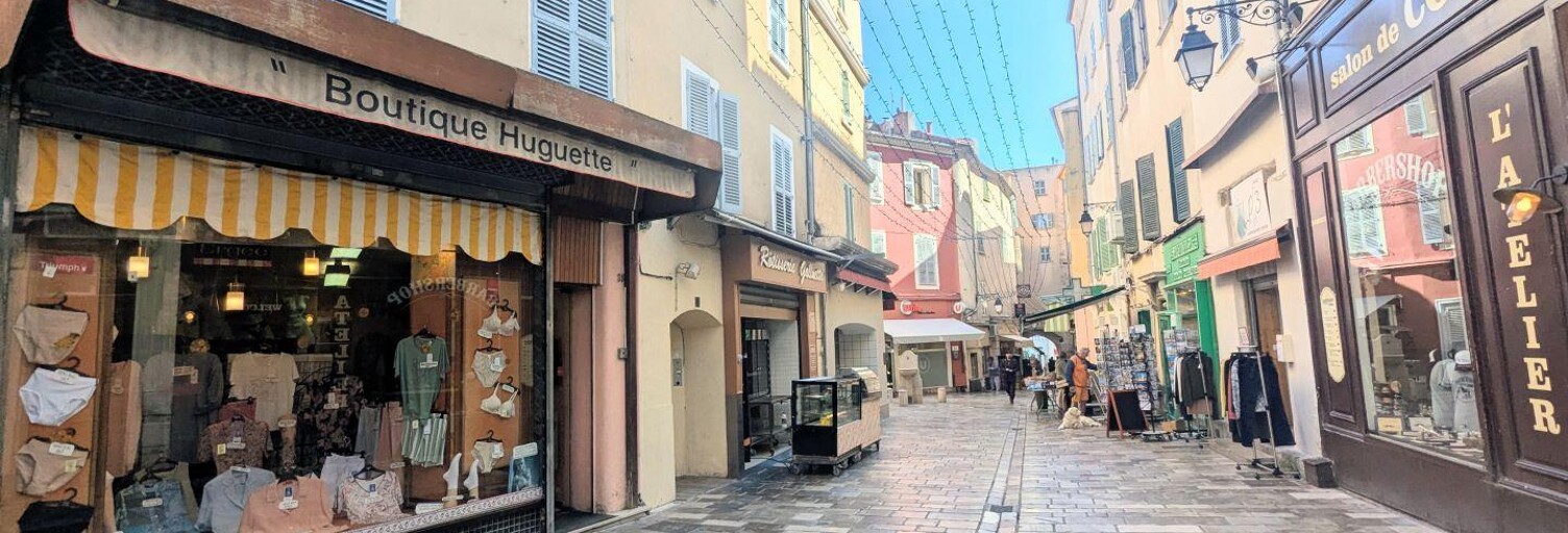 Commerce  35 m² à vendre à Hyères (83400)