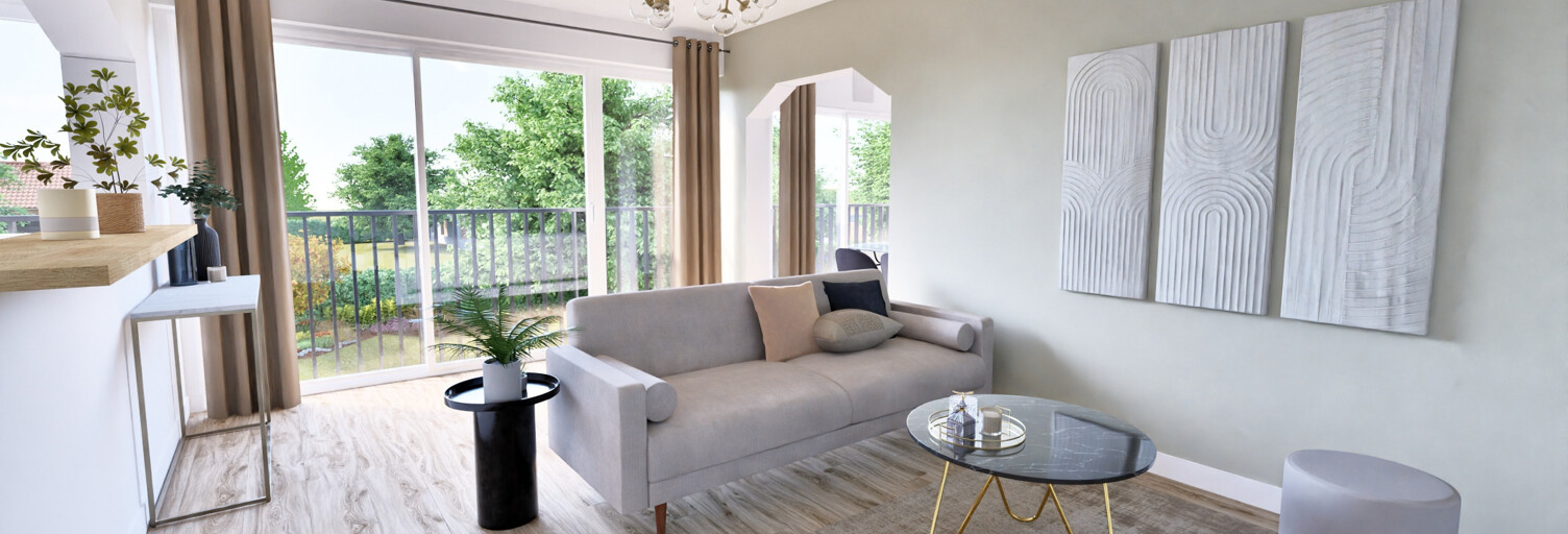 Appartement 4 Pièces 79 m² à vendre à Brunoy (91800)