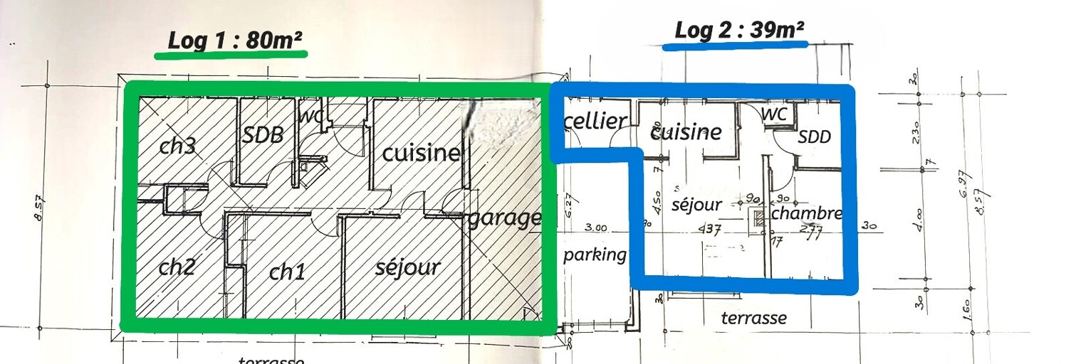 Maison 4 Pièces 119 m² à vendre à Coutras (33230)