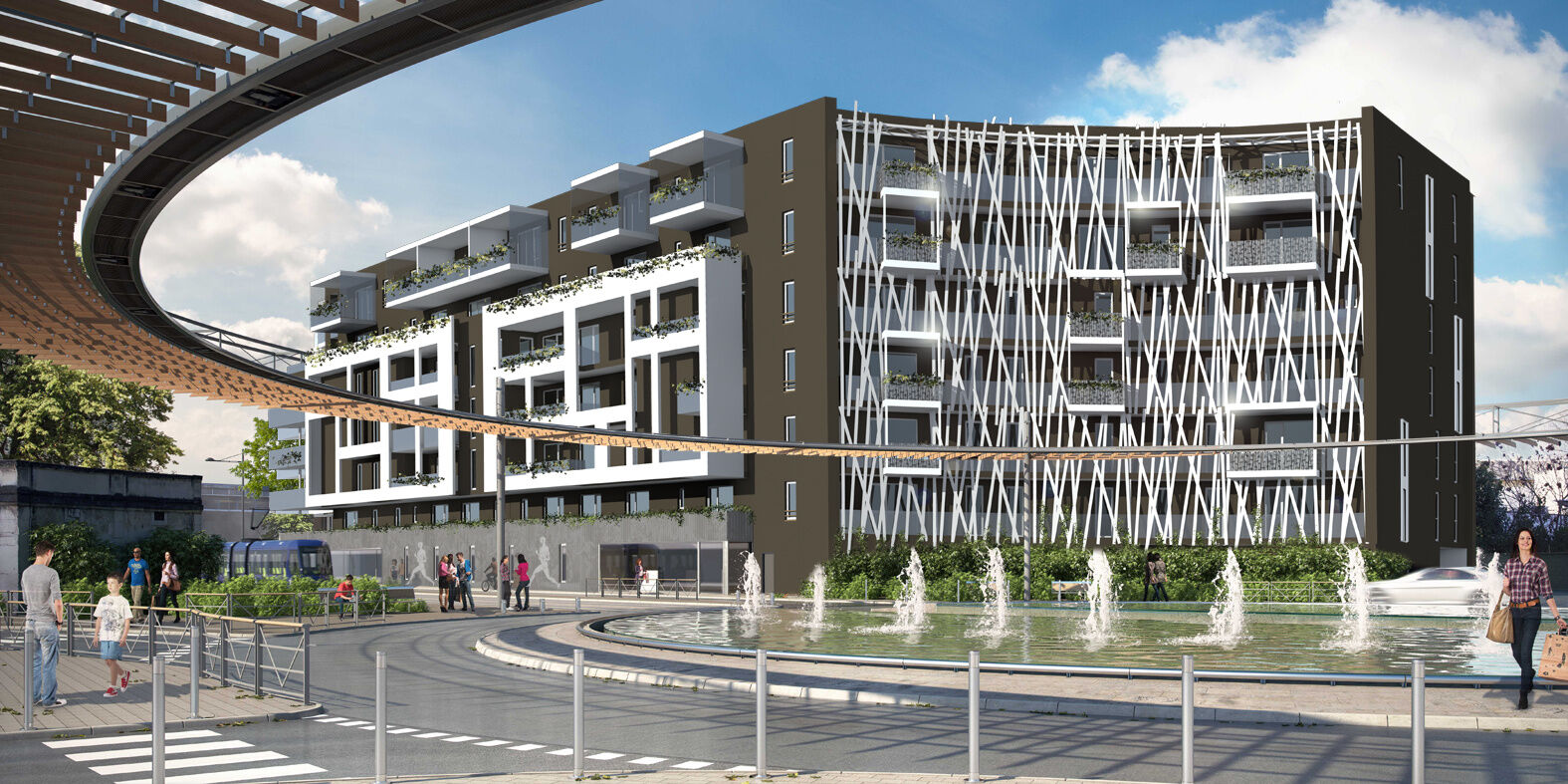 Parking  T1 à louer Montpellier 34000