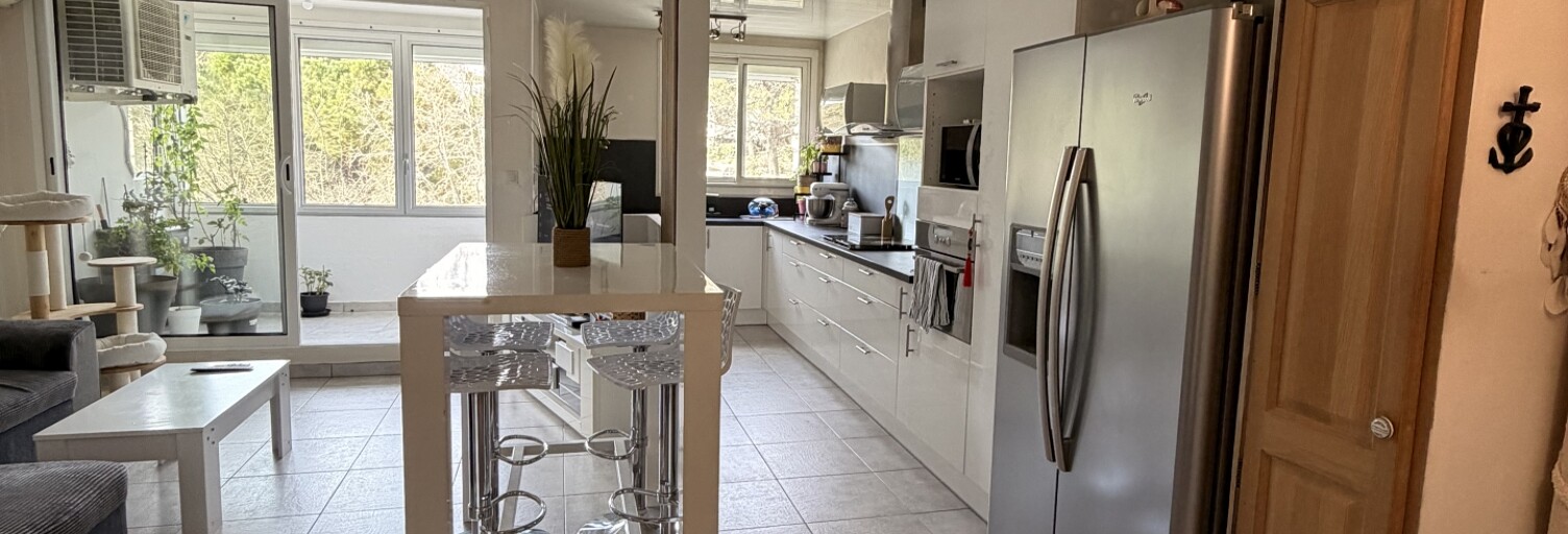 Appartement 3 Pièces 63 m² à vendre à Martigues (13500)