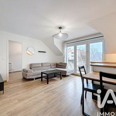 Appartement 2 pièces 870 €