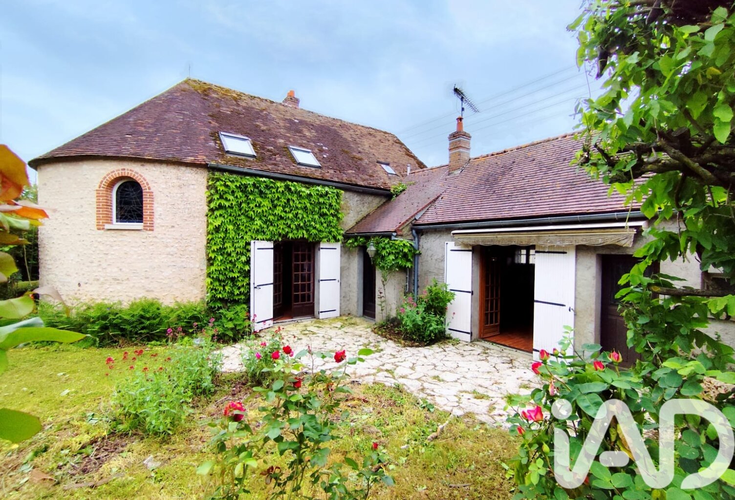 Vente Maison de campagne 5 pièces — photo 1