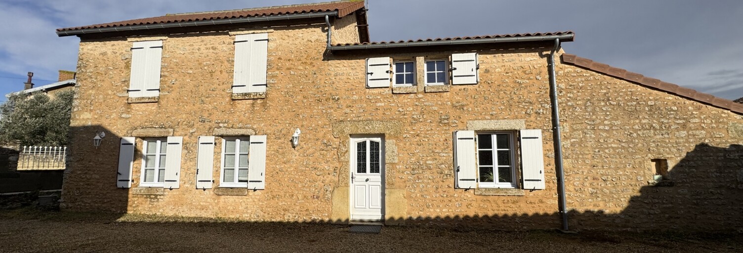 Maison 4 Pièces 126 m² à vendre à La Grimaudière (86330)