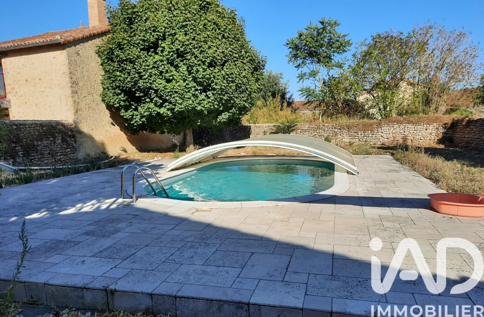 La-Grimaudiere - 126m² - 4p. - 3ch.