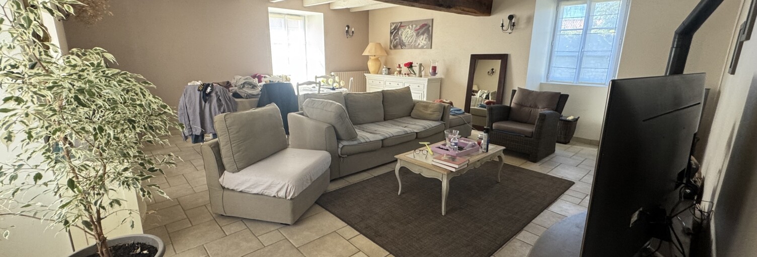Maison 4 Pièces 126 m² à vendre à La Grimaudière (86330)