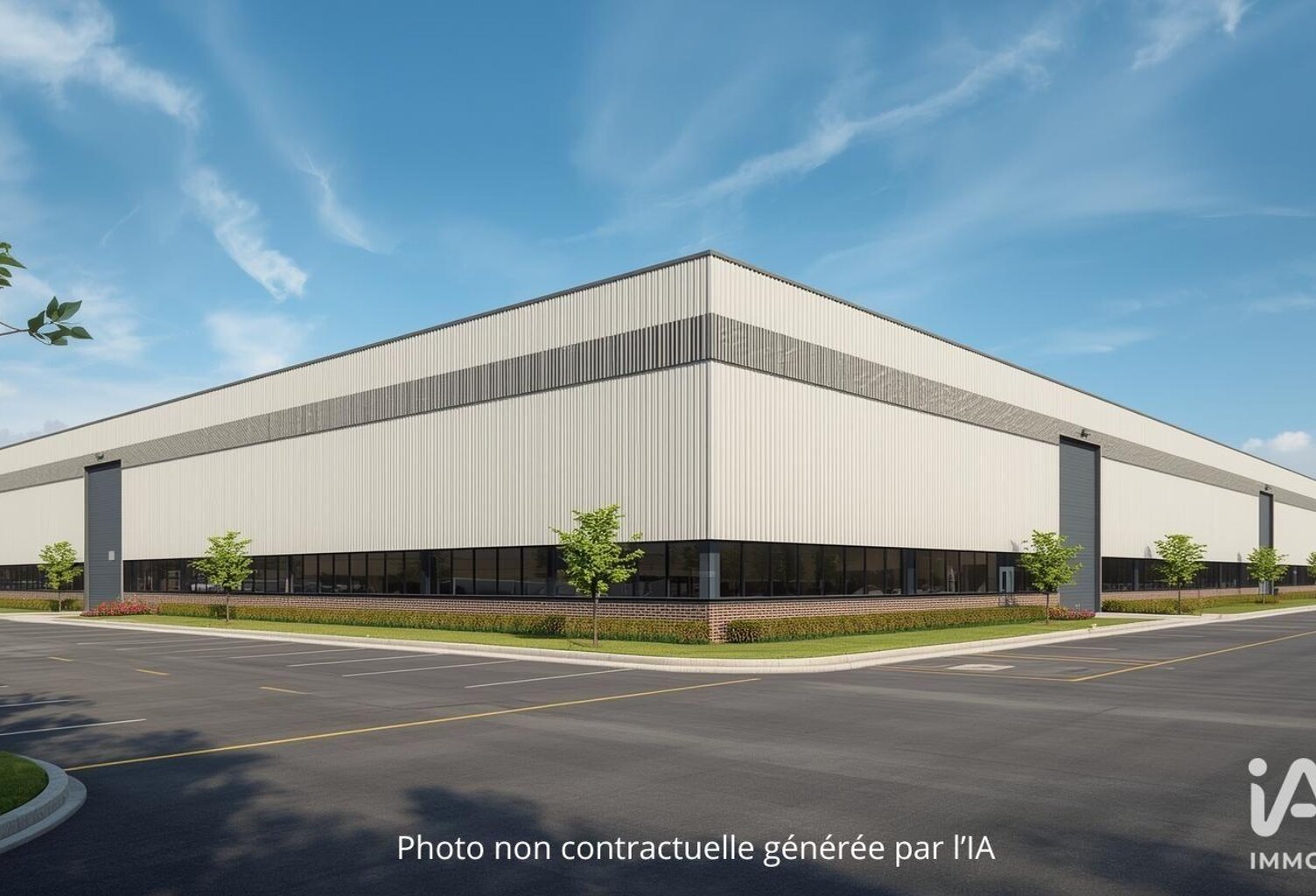 Location Local d'activités 5 800 m&sup2; — photo 1