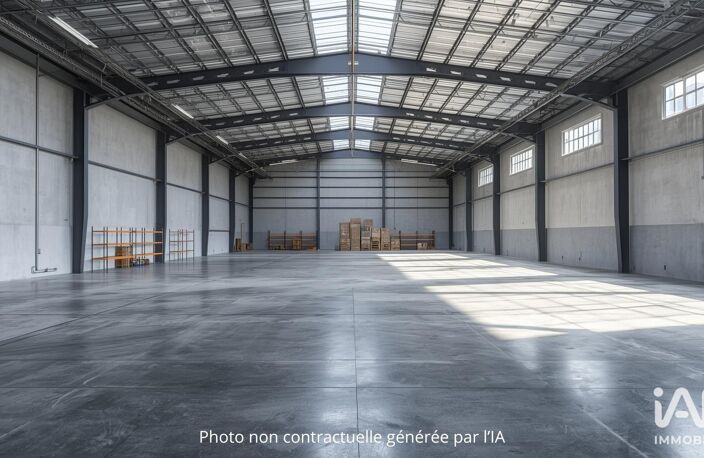 Location Local d'activités 5 800 m&sup2; — photo 2