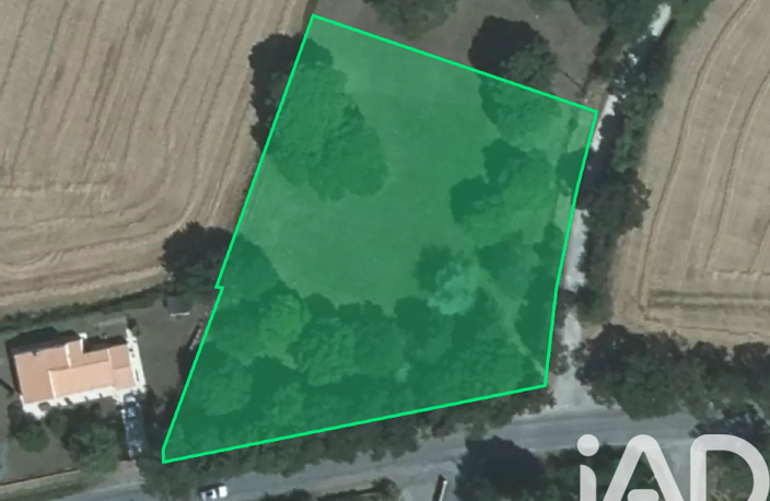 Vente Terrain à bâtir 3 685 m&sup2; — photo 3