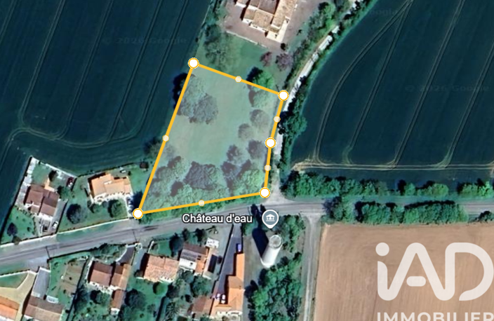 Vente Terrain à bâtir 3 685 m&sup2; — photo 4