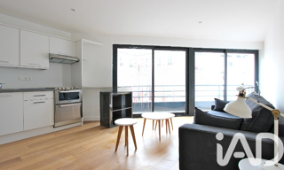 Appartement 1 Pièce 27 m² à vendre à Paris 13 (75013)