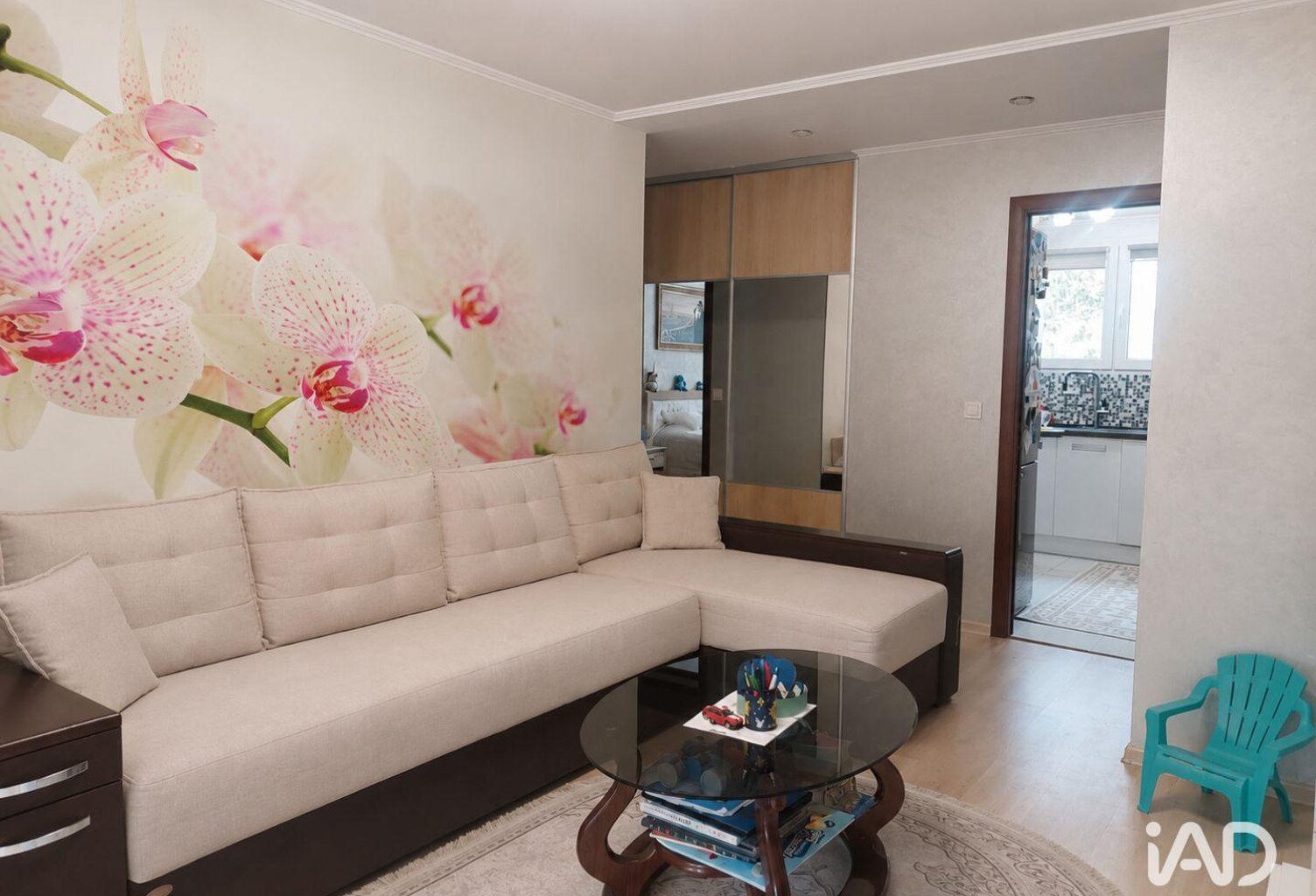 Vente Appartement 3 pièces — photo 1